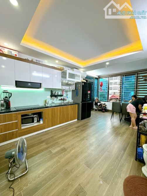 BÁN NHÀ HOÀNG HOA THÁM-QUẬN BA ĐÌNH-DT35M2×6T-MT5M-GIÁ 8.9TỶ-NHÀ MỚI-THANG MÁY-FULL NỘI TH - 2