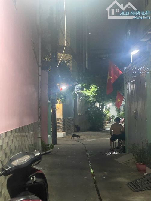 BÁN NHÀ QUẬN 11, HÒA BÌNH, GẦN ĐẦM SEN, 52M2, HẺM XE HƠI, NHỈNH 5 TỶ - 2