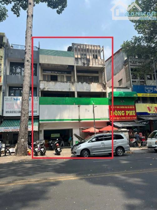🏠[10mx18m]🏠 Mặt tiền Ngô Gia Tự P.9 Q.10 ❌️ Gần Ngã bảy Lý Thái Tổ - 2