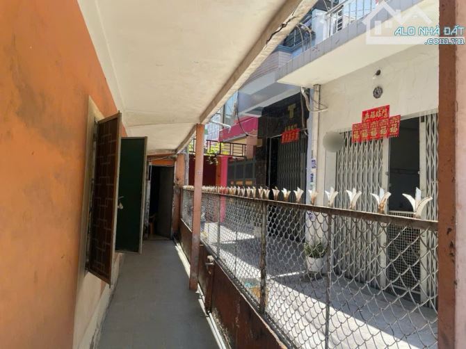 B.ÁN NH.À HẺM XE TRẢ TRƯỚC NHÀ 12M  - VĂN THÂN QUẬN 6 - 3 TẦNG - 96M²(4.8 x 22) - CHÍNH CH - 2