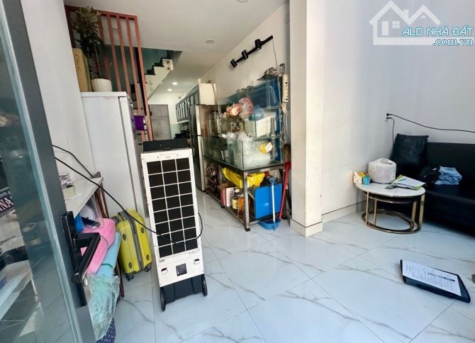 P5 Phú Nhuận–Nhà 4 Tầng-Mặt tiền 4m–Hẻm ba gác–Hoàn công đủ– 4.4 tỷ - 2