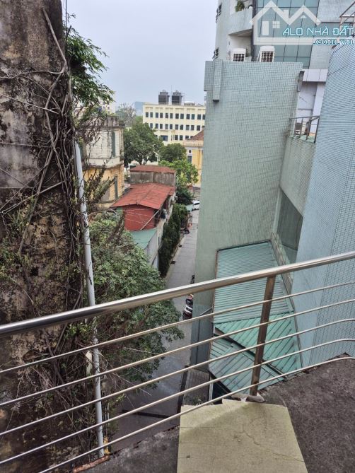 CẠNH SÂN ĐÀI VOV RẤT RỘNG – 5 tầng Thợ Nhuộm 56m chỉ 12.3 tỷ - 9 PHÒNG CHO THUÊ DÒNG TIỀN