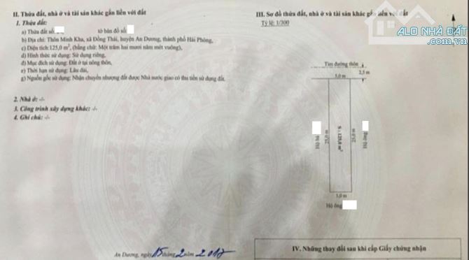 Siêu hiếm cho lô đất khổng lồ ô tô ra vào thoải mái ngay gần chợ Minh Kha - 2