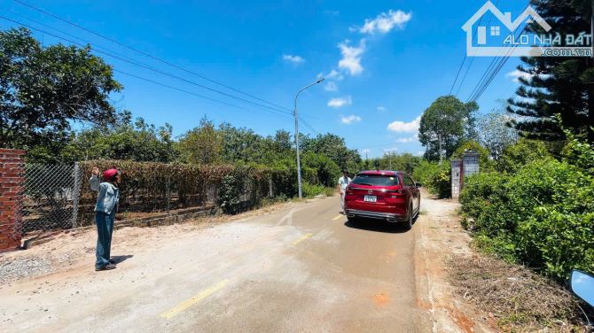 BÁN LÔ ĐẤTNHÀ VƯỜN  MẶT TIỀN NHỰA SAU CHỢ LONG TÂN - 20X60M GIÁ 3,2 TỶ - 2