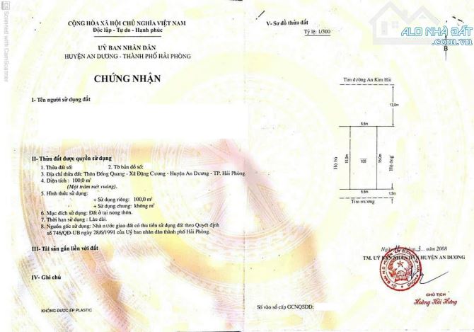 Siêu phẩm xểnh ra là mất tọa lạc mặt đường An Kim Hải ngay chợ giá quá RẺ - 2