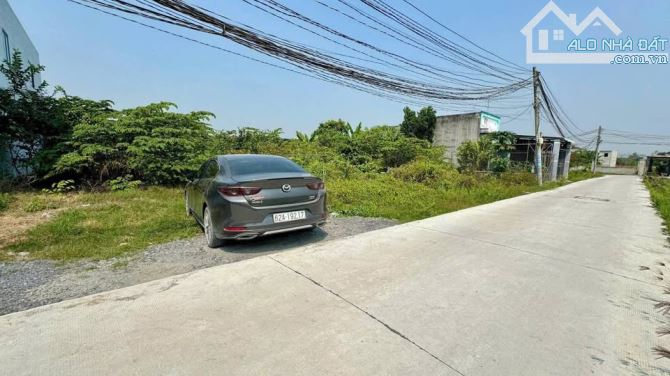 BÁN GẤP 130M2 - THỊ TRẤN ĐỨC HÒA - GIÁ CHỈ 1 TỶ 450TR - GẦN KHU CÔNG NGHIỆP TÂN ĐỨC - 2