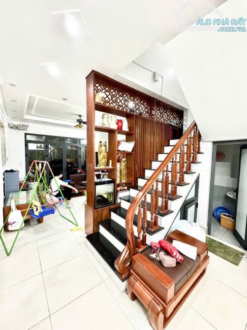 NHÀ ĐẸP DÂN XÂY Ở NGAY, 70M2X5T, MT5M, HÀNG XÓM feliz home, Ô TÔ TRÁNH, 15 TỶ - 2