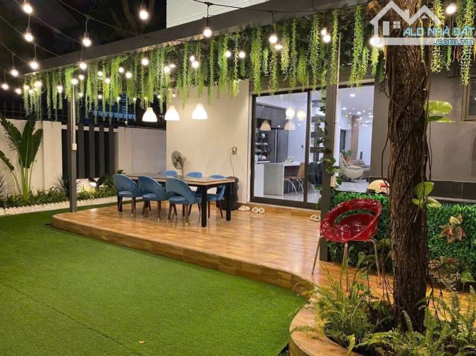 Bán biệt thự khu phân lô tuyến 2 Ngô Gia Tự, lô góc, dt 242m2( 11*22)m - 2
