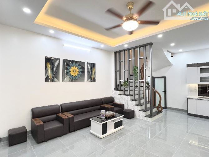 Bán nhà Tứ Hiệp, Thanh Trì - ô tô tải đỗ cổng - 2