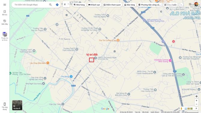 Bán nhà cấp 4 (4x8m), mặt tiền Thủ Khoa Huân p An Thạnh gần chợ Búng - 2