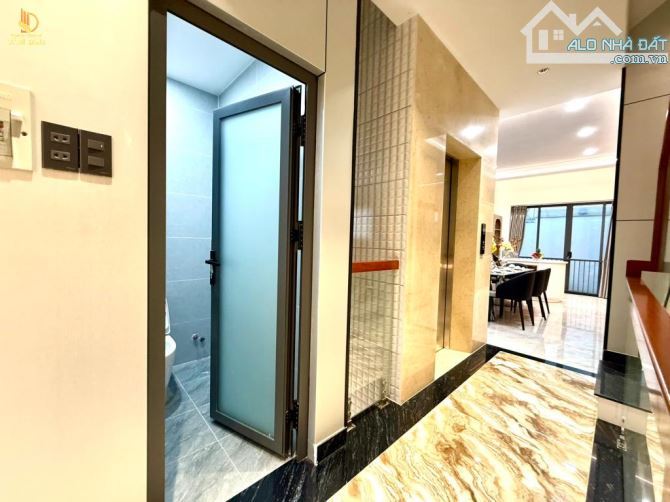 Nhà Đẹp 6 Tầng 78M2 Đường 12M Lê Văn Thọ F11 Gò Vấp 16,XTỷ - 2