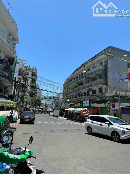 Căn góc đường Nguyễn Thái Học Vạn Thạnh dt 83m2 ngang 5.1m đối diện chung cư - 2