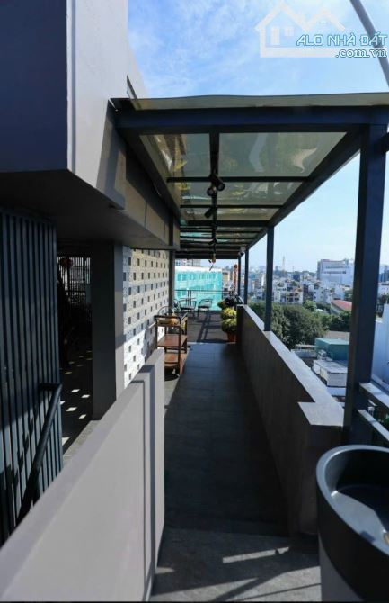 Bán toà nhà CHDV cao cấp góc 2 MT Hoàng Văn Thụ Q.Tân Bình 8x31m Hầm 8 tầng giá 70 tỷ. - 2