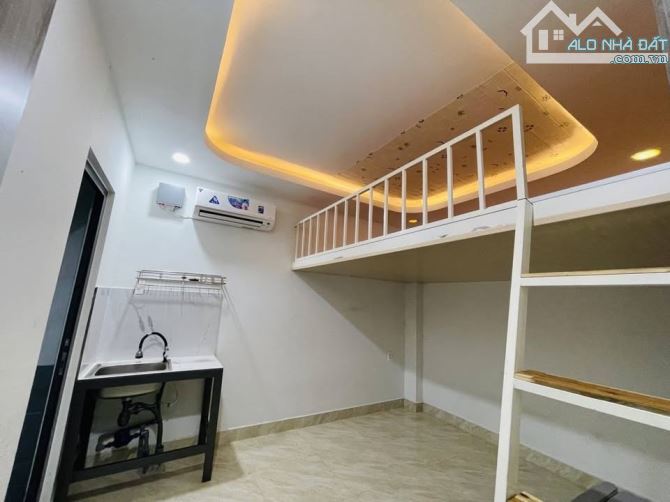 SIÊU DÒNG TIỀN 50TR/THÁNG - HẺM XE TẢI - LÊ QUANG ĐỊNH - 5 TẦNG - 40M2 - CHỈ 7,3 TỶ - 2
