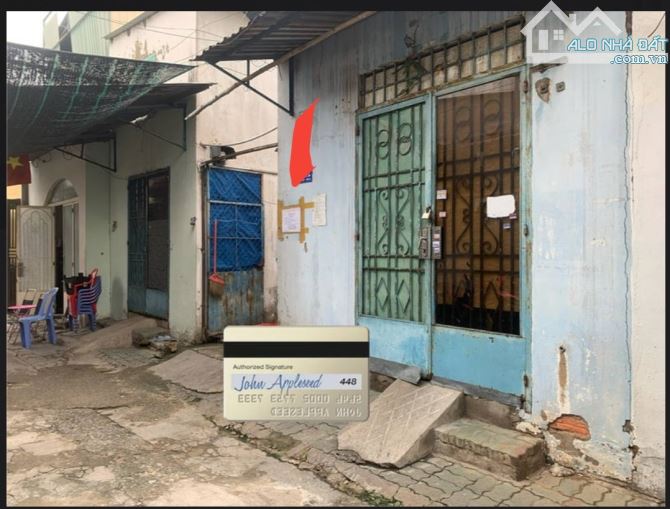 Dãy trọ 10 phòng  12tr/tháng 8,5x21 hẻm xe hơi 14ty500 - 2