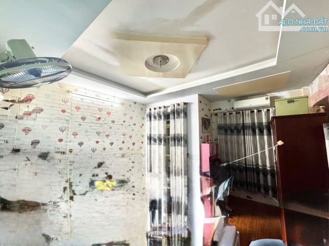 Nhà mới đẹp vào ở ngay, Lê Văn Thọ, ngang 4m, 2 tầng, diện tích: 48m2. - 2