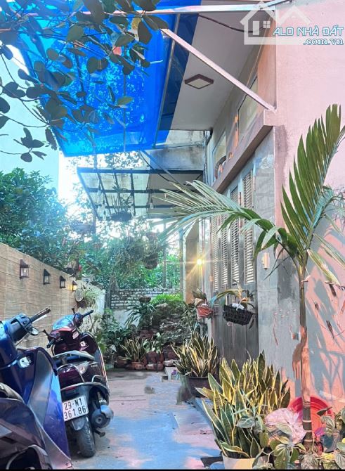 TÌNH QUANG BÁN NHÀ 2 TẦNG DÂN XÂY 48M, MT 3,8M Ô TÔ ĐỖ CỔNG - 2