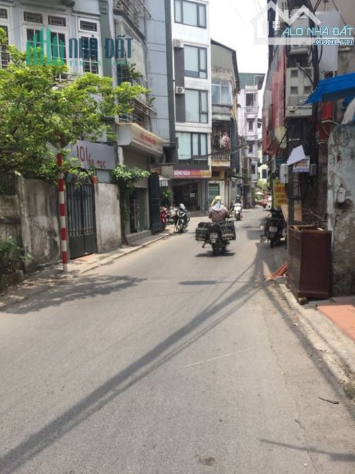 NHÀ C4 33M2 MẶT NGÕ THÔNG- Ô TÔ - KINH DOANH - TRẦN QUÝ CÁP - ĐỐNG ĐA - 2