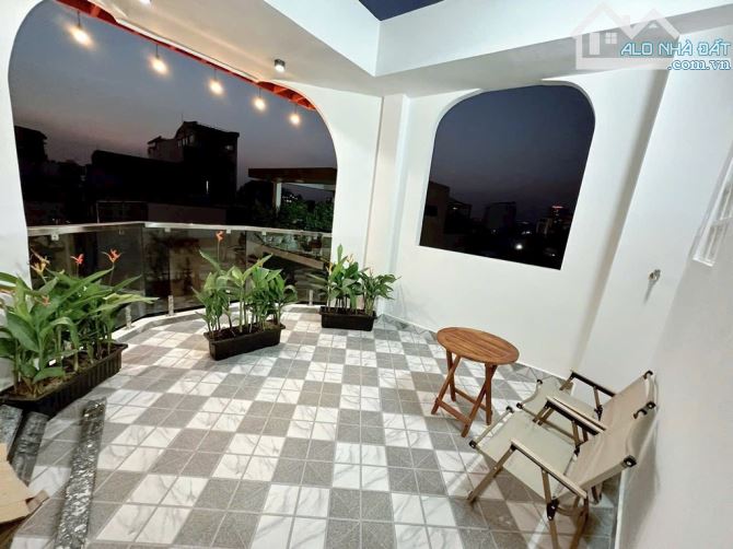 Hẻm 1 sẹc; ôtô đổ cửa gần Làng Hoa Gò Vấp - Lê Văn Thọ; 3 căn đến MẶT TIỀN; dtich 80m2*4T - 2