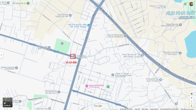 Bán nhà cấp 4 (5x36m), mặt tiền ĐT.743B p.Tân Đông Hiệp kế Ngã Tư Bình Thung - 2