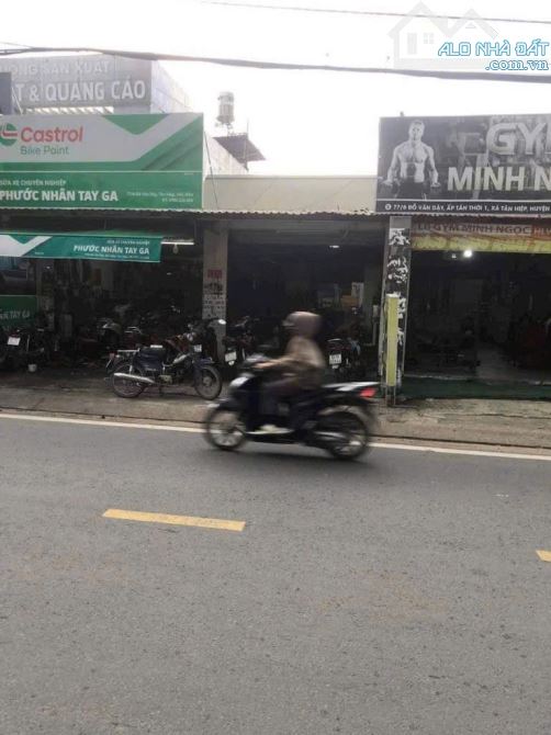 CHO THUÊ MTKD - NHÀ (12x35) MẶT TIỀN TRƯNG NỮ VƯƠNG, TT HÓC MÔN – VỊ TRÍ SIÊU VIP - ĐỐI - 2