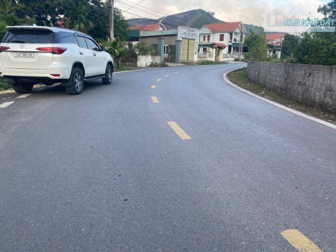 •BÁN Ô ĐẤT VƯỜN ĐƯỜNG TRỤC CHÍNH TRÀNG HƯƠNG - ĐƯỜNG VÀO KHU CÔNG NGHIỆP VÂN ĐỒN - 2
