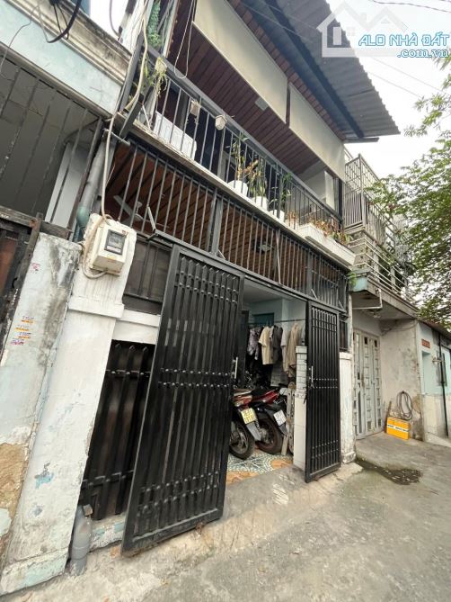 bán nhà An Phú Đông 25, VỊ TRÍ ĐẸP, dt 53M2 × 2TẦNG, Mt 3 M, Quận 12, giá siêu rẻ - 2