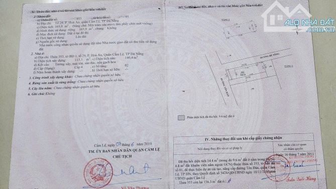 Bán Nhà 2 Tầng 2 Mặt Tiền Tôn Đản, đang kinh doanh Cà Phê. - 2