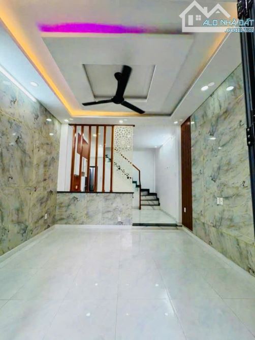 🏠 NHÀ 3 TẦNG – SÁT MẶT TIỀN GÒ XOÀI – ĐƯỜNG NHỰA 6M THÔNG– 44M2– GIÁ 4.1TỈ 💰 Mô tả - 2