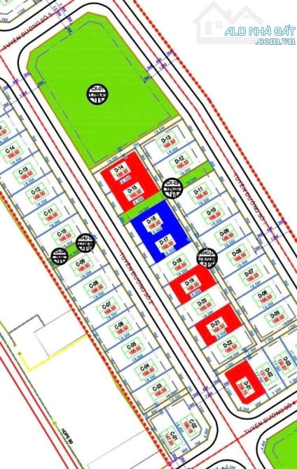 💥 ĐẤT KQH HÀ ÚC – VỊ TRÍ TRUNG TÂM XÃ VINH AN – GIÁ SIÊU ĐẦU TƯ Đối diện UBND xã Vinh An - 2