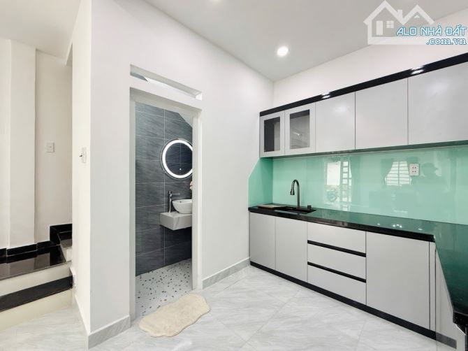 NHÀ ĐẸP LUNG LINH Đặng Thùy Trâm, Bình Thạnh, 3 Tầng - 3PN,2WC - DT 36m2, Hơn 4 tỷ - 2