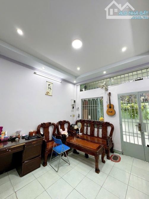 NHÀ 1 LẦU ĐƯỜNG SAO MAI-TÂN BÌNH-53M2-4PN-50M RA GA METRO CMT8-NHỈNH 7TỶ TL - 2