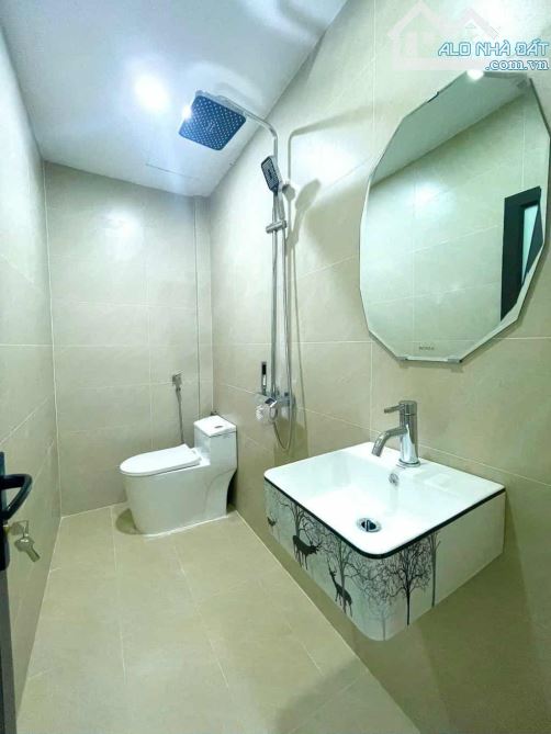 Nhà đẹp dân xây Kim Giang, ô tô đỗ gần, full nội thất, nhỉnh 6 tỷ - 2