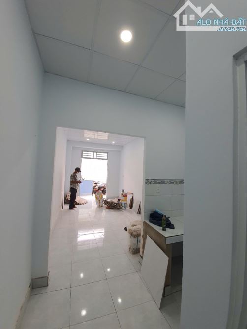 BÁN NHÀ HẺM XE HƠI, 90m2 (6,45m X 14m), LÒ LU, CÓ DÒNG TIỀN CHO THUÊ - 2