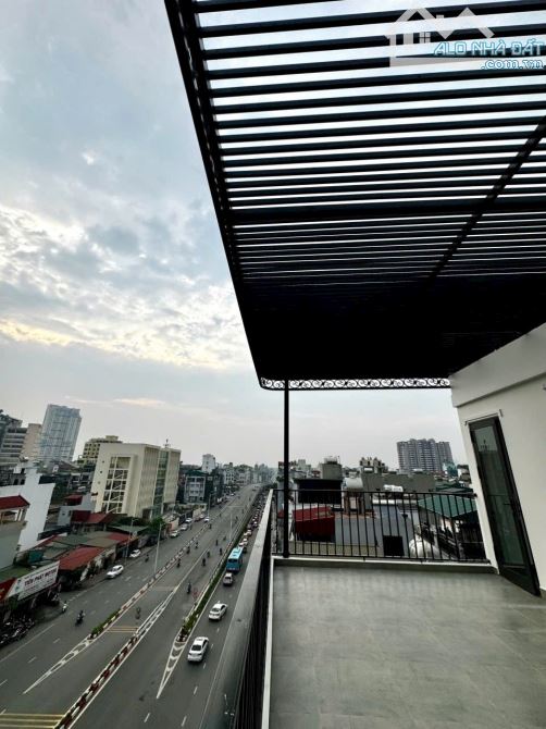 Đẹp nhất thị trường Long Biên, mặt phố Hồng Tiến 7 tầng thang máy, MT 6.3M khuôn tiền 2X - 2