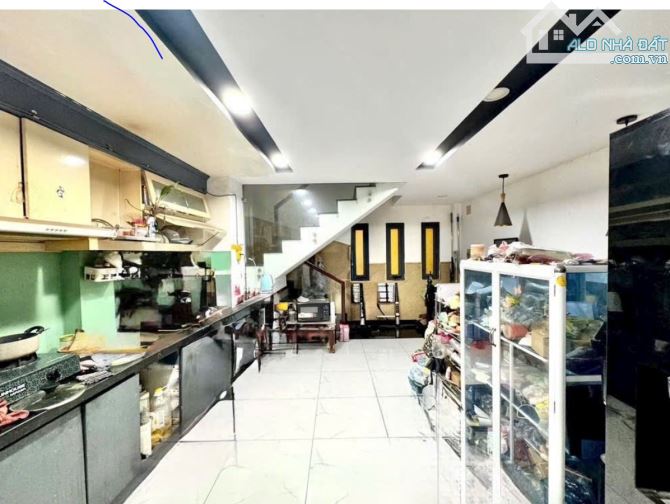 Bán nhà Khu đồng bộ đường Lê Đức Thọ ,  HXH 8m , dt 56 m2 ( 4x16m ) , 4 tầ giá nhỉnh 9 tỷ - 2