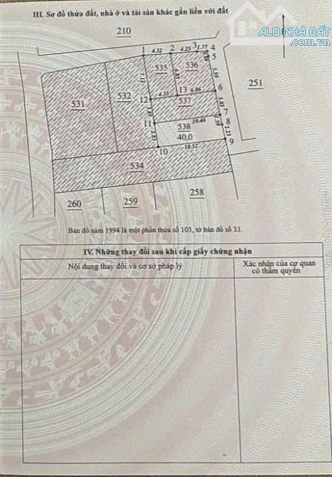 BÁN ĐẤT XUÂN ĐỈNH GẦN NGOẠI GIAO ĐOÀN, NGÕ NÔNG, GẦN PHỐ, SỔ CHÍNH CHỦ, GIÁ CHỈ 7.3 TỶ - 2