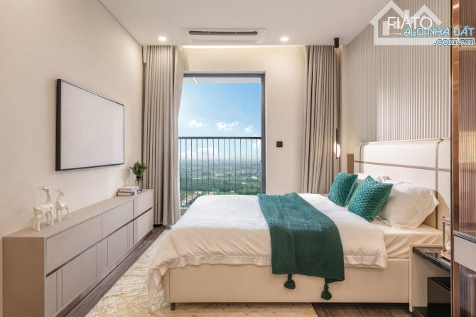 Chính Thức Mở Bán Căn hộ cao cấp gần sân bay Quốc tế - Pháp lý đầy đủ 2PN 2WC 75m2 - 2