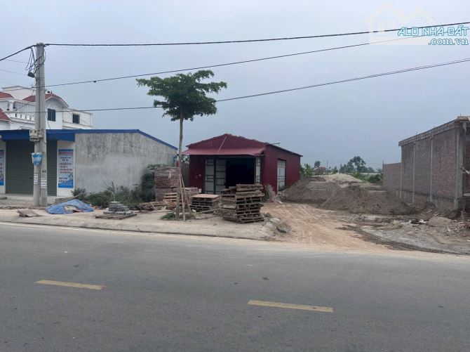 Bán lô đất huyện lộ 405 Thuận Thiên, Kiến Thụy, Hải Phòng   MẶT ĐƯỜNG HUYỆN LỘ 405 - 2