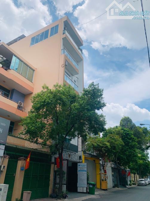 Tòa nhà văn phòng khu 86 Phổ Quang— Dt: 5x24m—hầm, 6 tầng- hd: 100tr - giá : 35 tỷ - 2