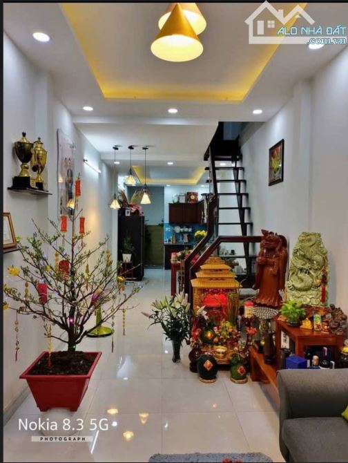 Nhà 2 tầng HXH Tân Thới Nhất, quận 12, chỉ 4.1 tỷ. - 2