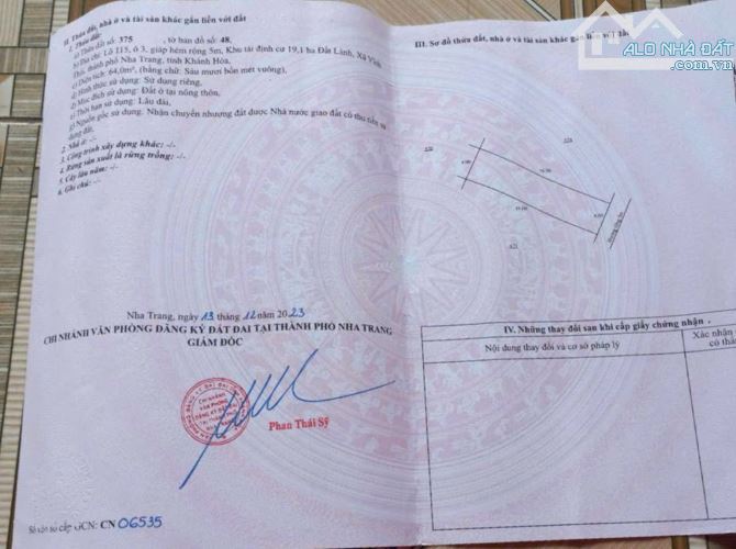 🔥BÁN ĐẤT TĐC ĐẤT LÀNH GIÁ 1 TỶ 880TR, VĨNH THÁI, NHA TRANG, KHÁNH HÒA. - 2