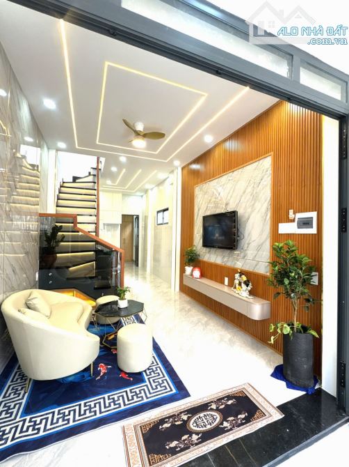 Bán nhà mới đẹp 36m 1T1L vào ở ngay chỉ Phưởng 8 Quang Trung Gò vấp chưa tới 4 tỷ - 2