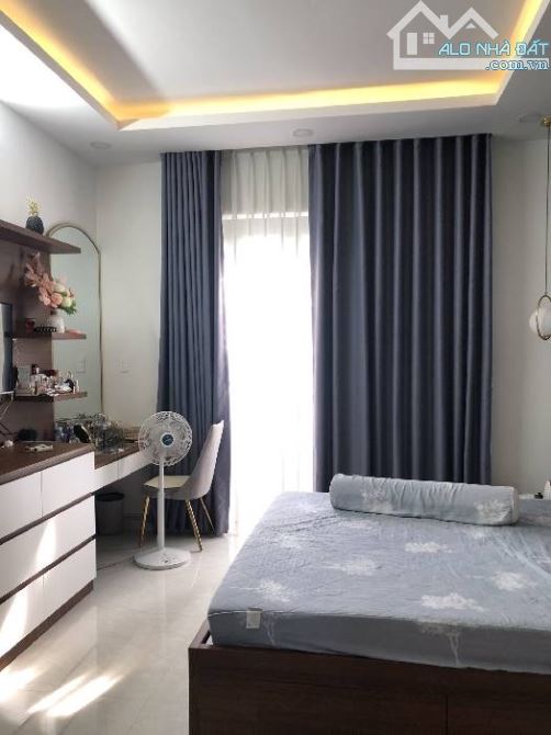 Nhà 4 tầng mới ở ngay , kế Him Lam , full nội thất cao cấp , 4 x 13 , 10.x tỷ - 2