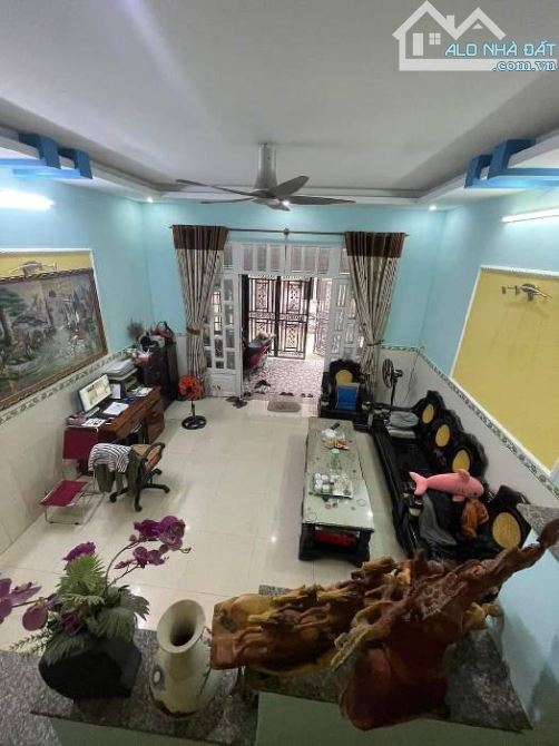 79M2 HUỲNH TẤN PHÁT Q7 - OTO VÀO NHÀ - SỔ VUÔNG ĐẸP KHÔNG LỘ GIỚI - 8Ty8 - 2