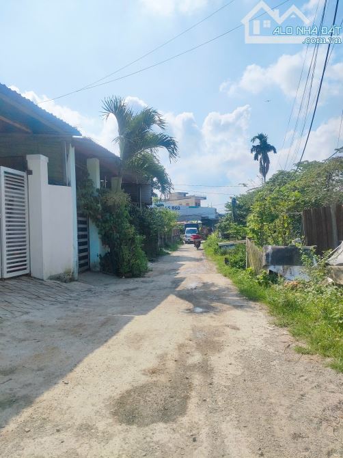 RẺ Với 1t59 có 62m Đất sạch đẹp 2 Mặt Kiệt ô tô Huỳnh Thị Bảo Hòa| liên chiểu - 2