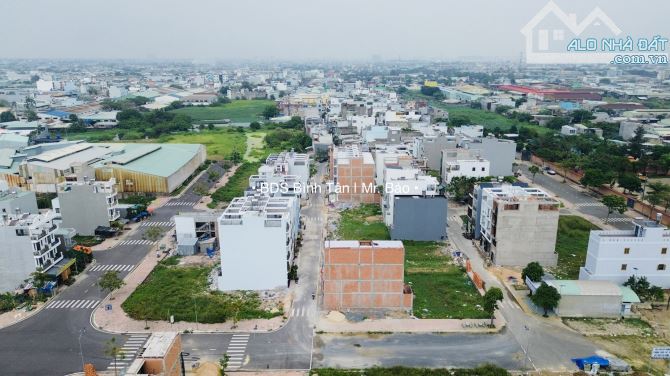 Bán Đất KDC Tây Lân Đường Nhựa 20m Khu Phân Lô Đồng Bộ 4x18 72m2 Giá Tốt 4,88 Tỷ SHR - 2