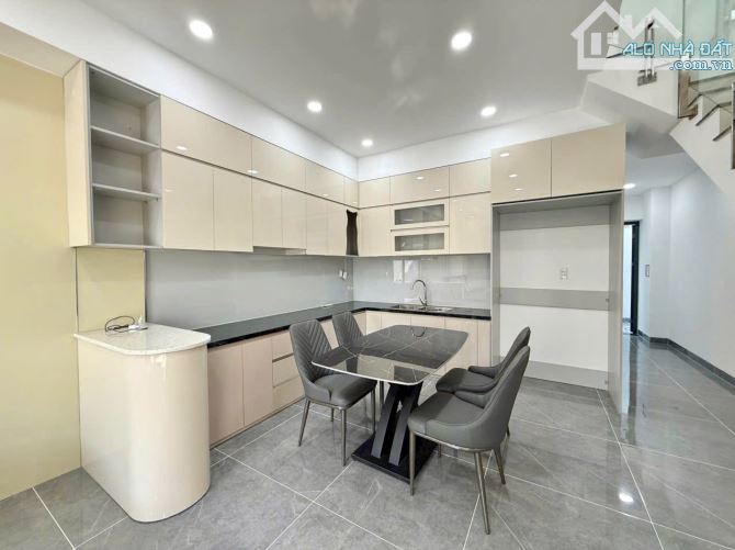 Nhà SHR 1 trệt 2 lầu tại Phú Hòa, Thủ Dầu Một, 5x20, Thổ cư, Nhỉn 4 Tỏi TL nhanh - 2