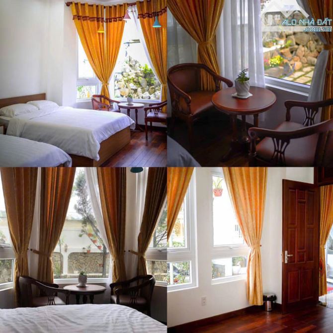 CHO THUÊ VILLA SÂN VƯỜN 5 PHÒNG NGỦ MAI ANH ĐÀO PHƯỜNG 8 TP ĐÀ LẠT 25TR/THÁNG - 2