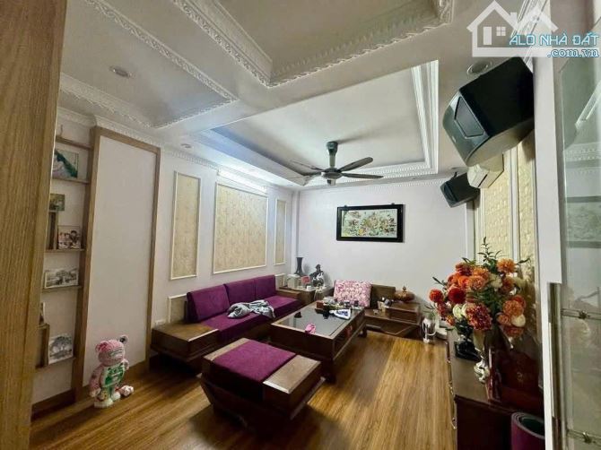 SIÊU PHẨM LẠC LONG QUÂN  -  CẦU GIẤY TRUNG TÂM  QUẬN Ô TÔ TRÁNH . DT 30M - NHÀ ĐẸP 6 TẦNG - 2